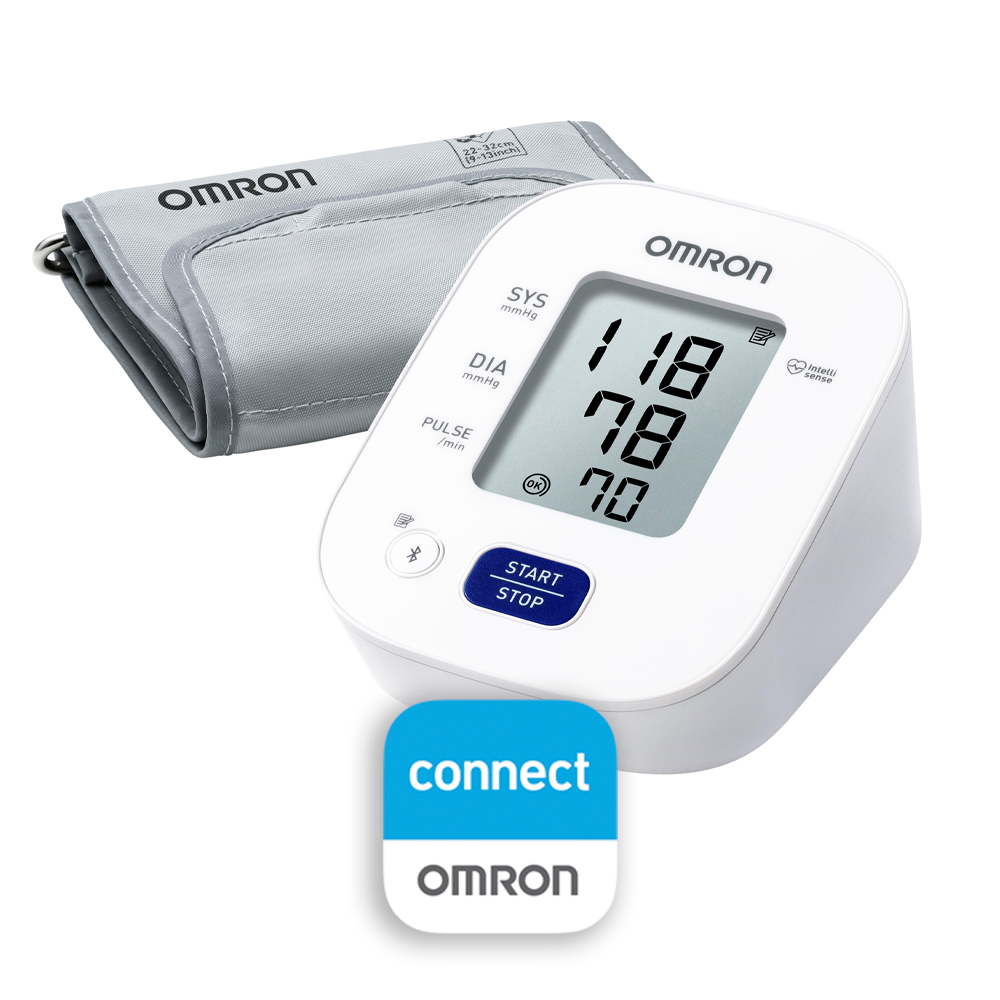 Omron HEM-7142T2 Automatic Blood Pressure Monitor - White