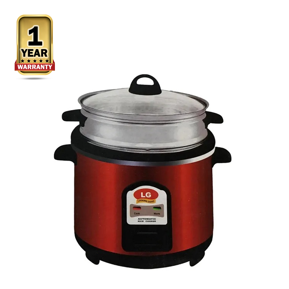 LG Stainless Steel Rice Cookers - 2.8 Liter