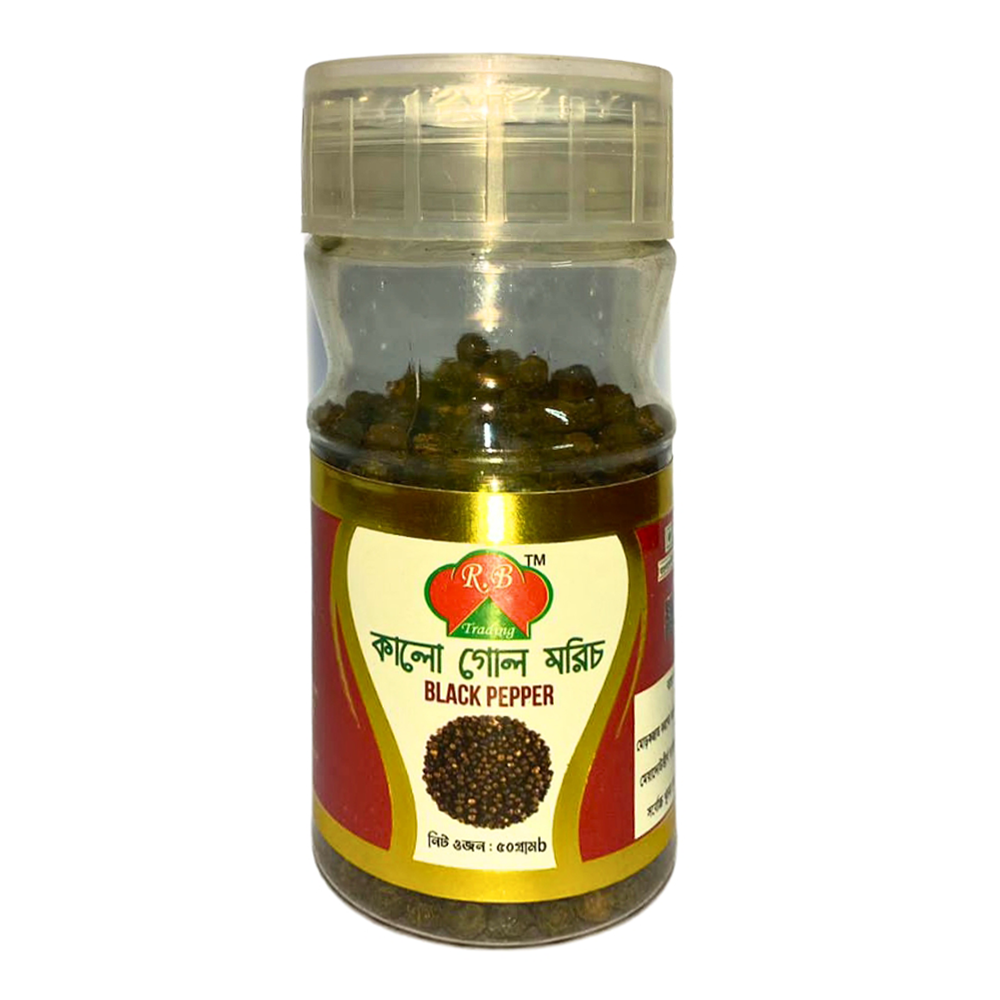 R.B Trading Gol Morich (Black Pepper) - 50 g