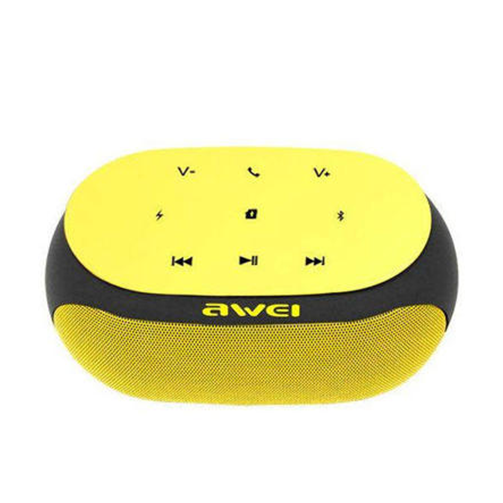 Awei Y200 HiFi Wireless Speaker Yellow