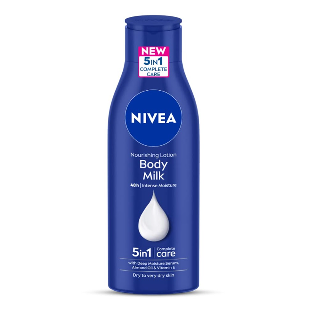 Nivea Intensive Moisture Body Milk Lotion - 200ml - 80210