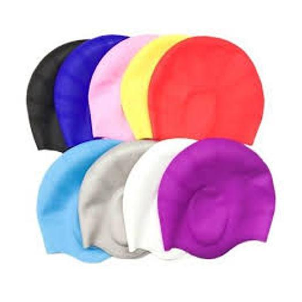 Silicone Swim Cap Big Size