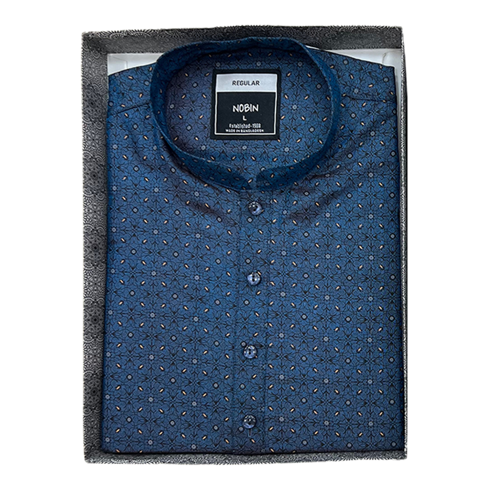 Nobin Cotton Panjabi For Men - EN033