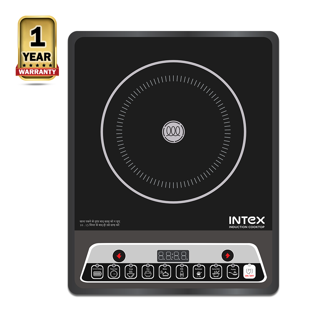 INTEX INDO Bolt B Induction Cooktop 2000W Black