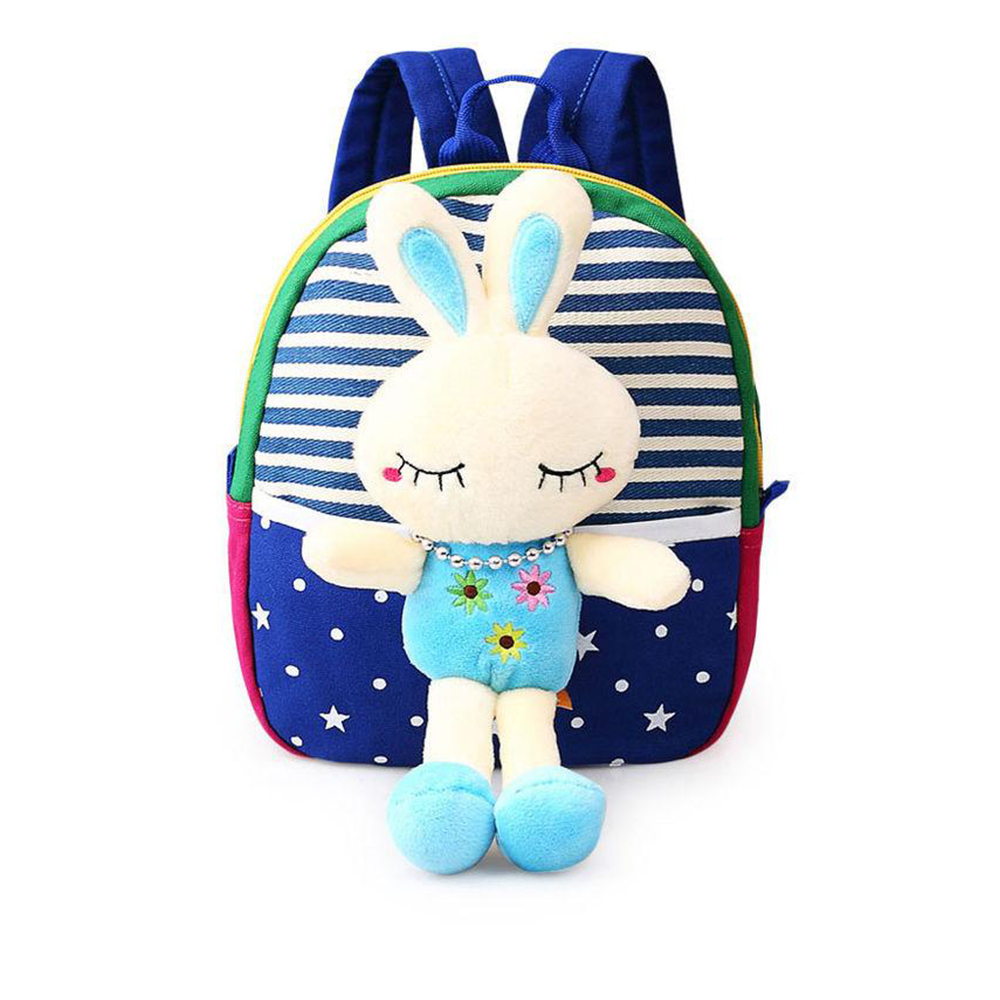 Hello Kitty Soft Plush Doll Puppet Cartoon Animal Mini School Bag - 121453129