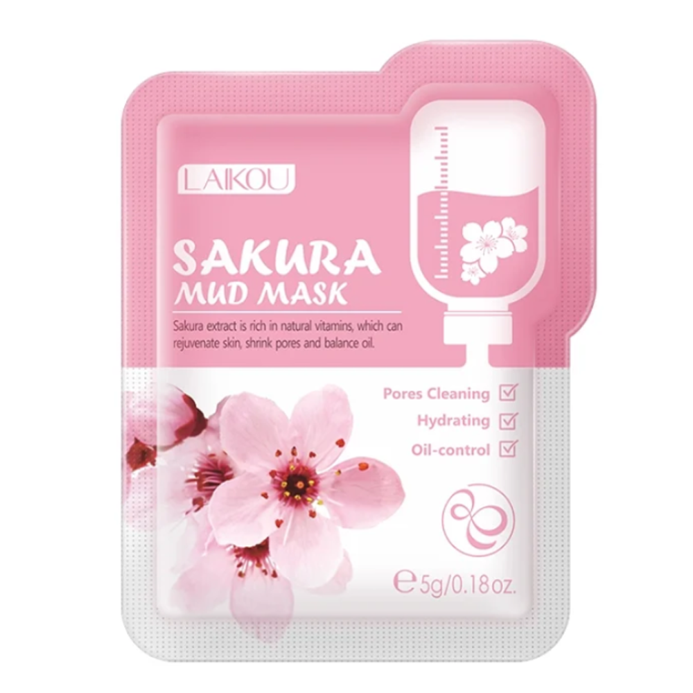 LAIKOU Sakura Mud Mask - 5gm