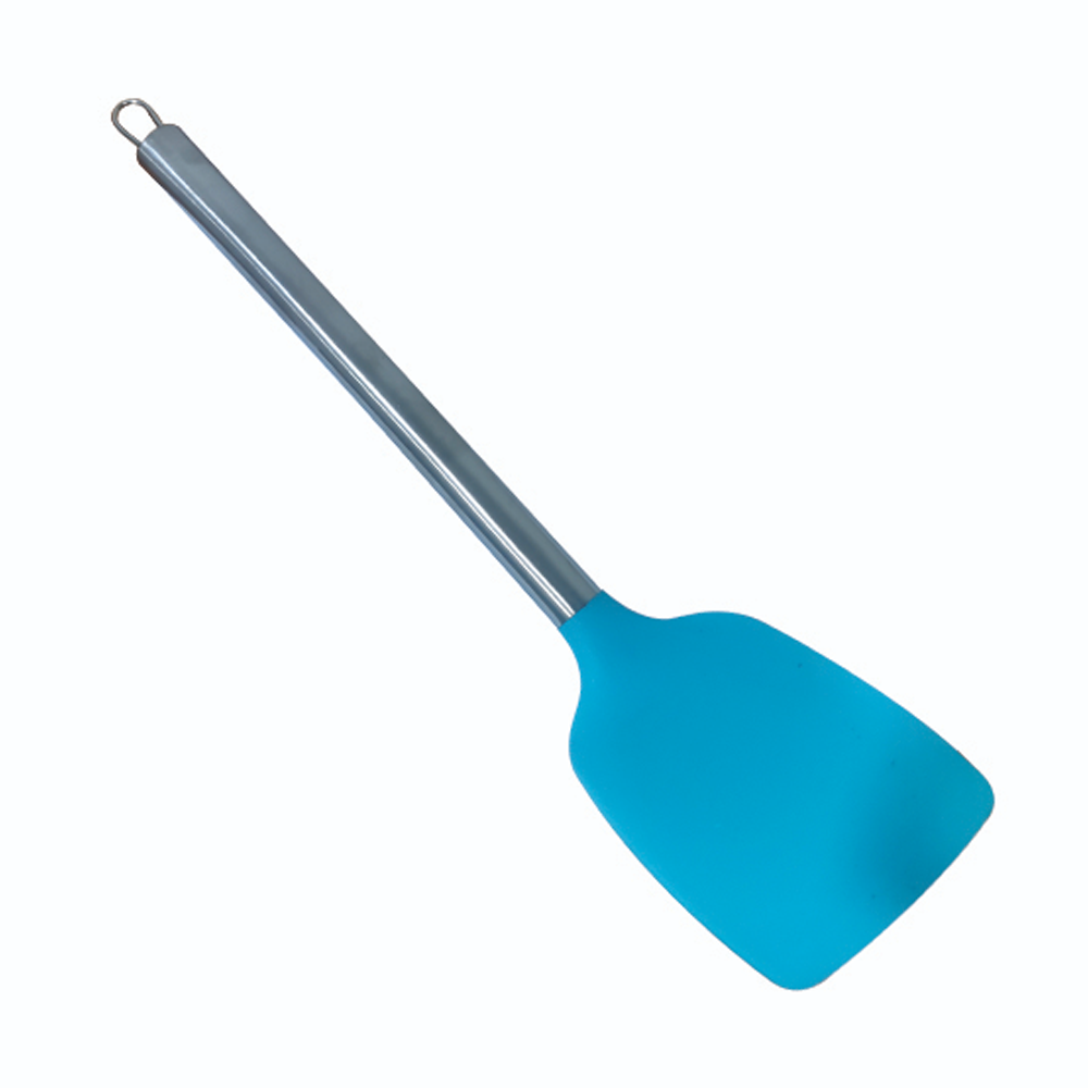 Nonstick Silicone Spoon - Blue