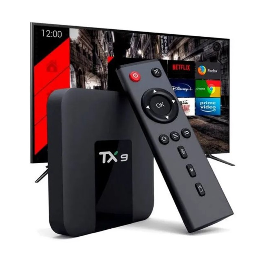 TechFollowers - TV Box TX9 Memoria RAM: 8Gb Memoria ROM