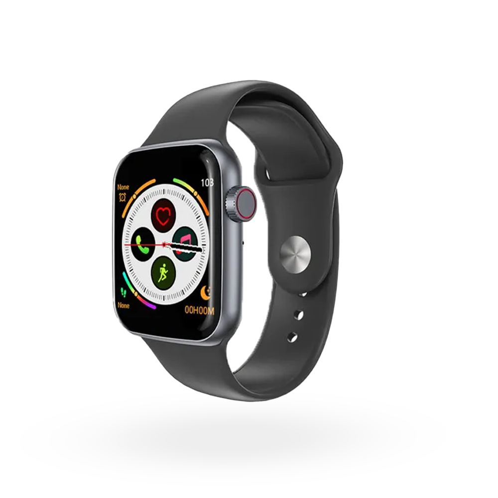 C500 Plus Smart Watch - Black 