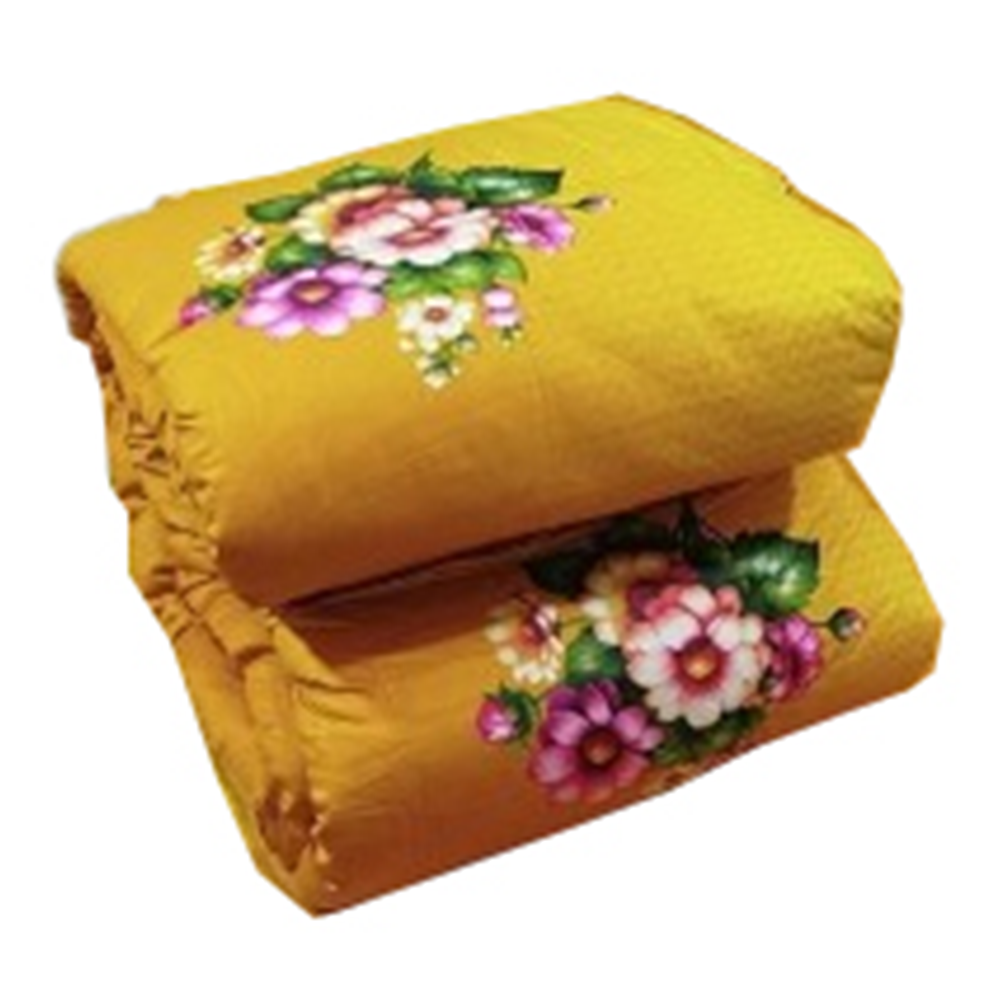 Twill Cotton King Size Comforter - Multicolor - CT-98