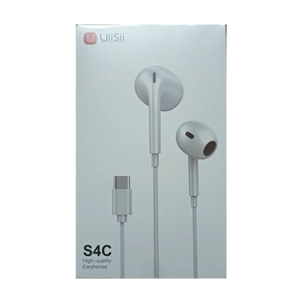 UiiSii S4C Hifi Sound Powerful Bass Type C Earphone