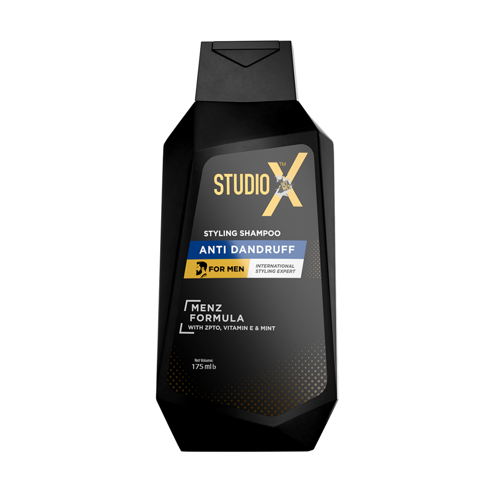 Studio X Anti Dandruff Shampoo for Men - 175ml - EMB147