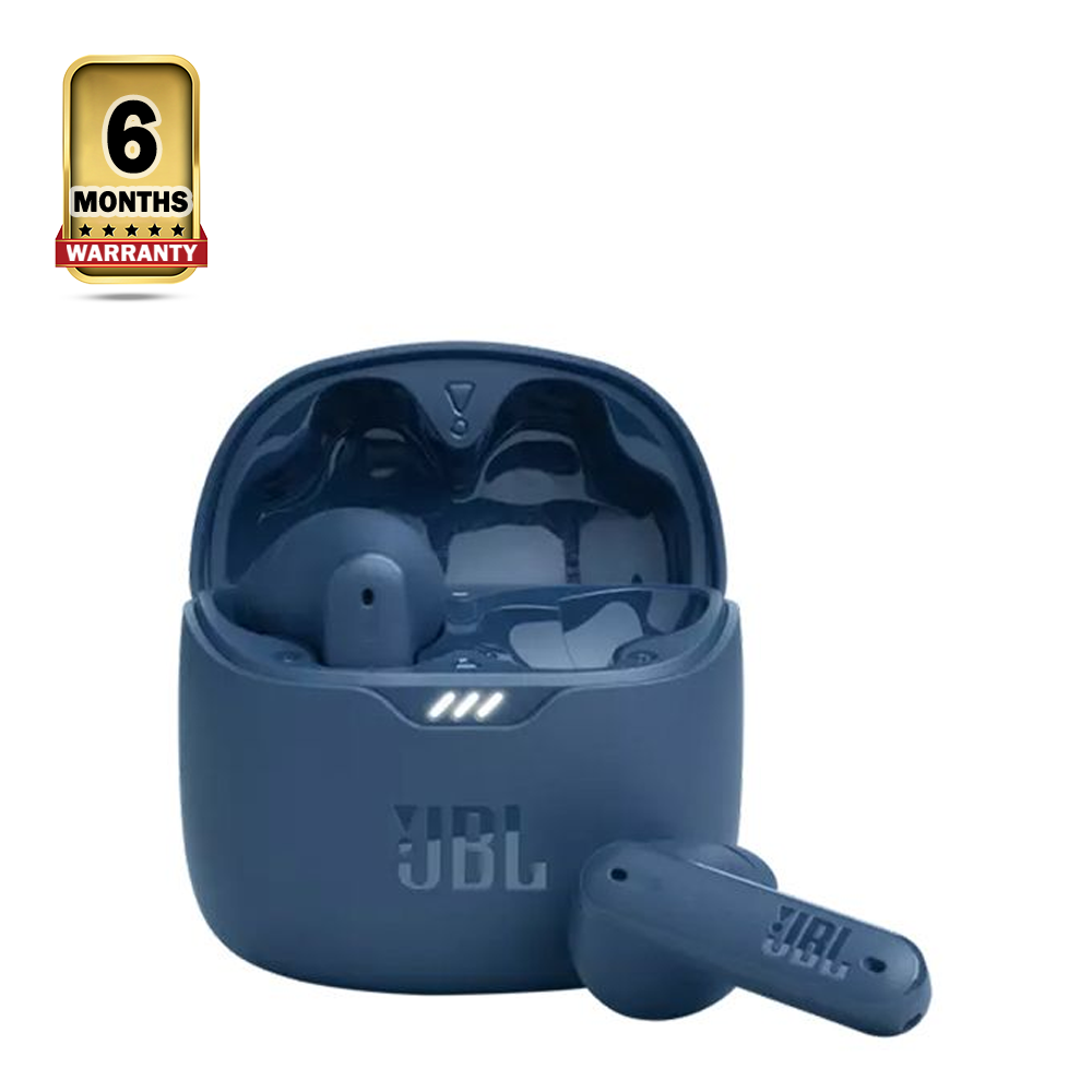 JBL Tune Flex True wireless Noise Cancelling Earbuds - Blue