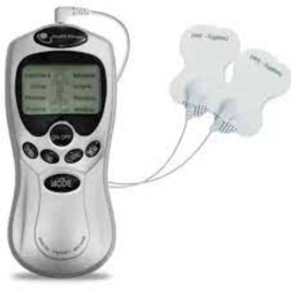 Health Herald ST-688 Digital Therapy Machine - Silver