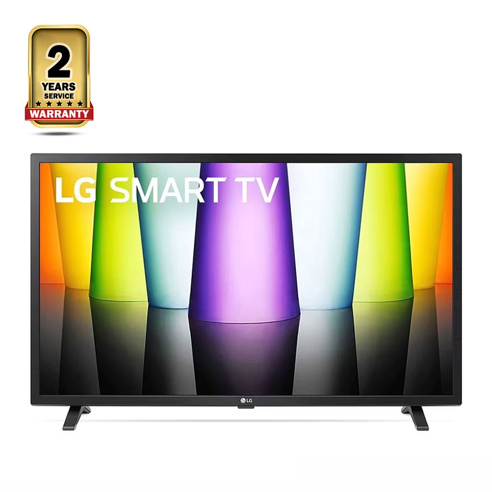 LG LQ63 AI Smart HD LED TV - 32 Inch - Black