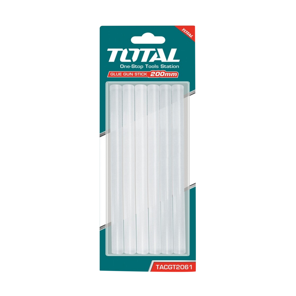 Total TACGT2061 Glue Gun Sticks 200 mm 6 Pcs