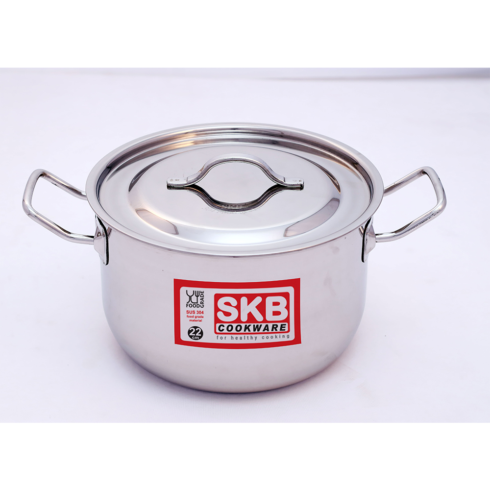 Induction Sauce Pot With SS Lid - 20 cm - Pot 1022