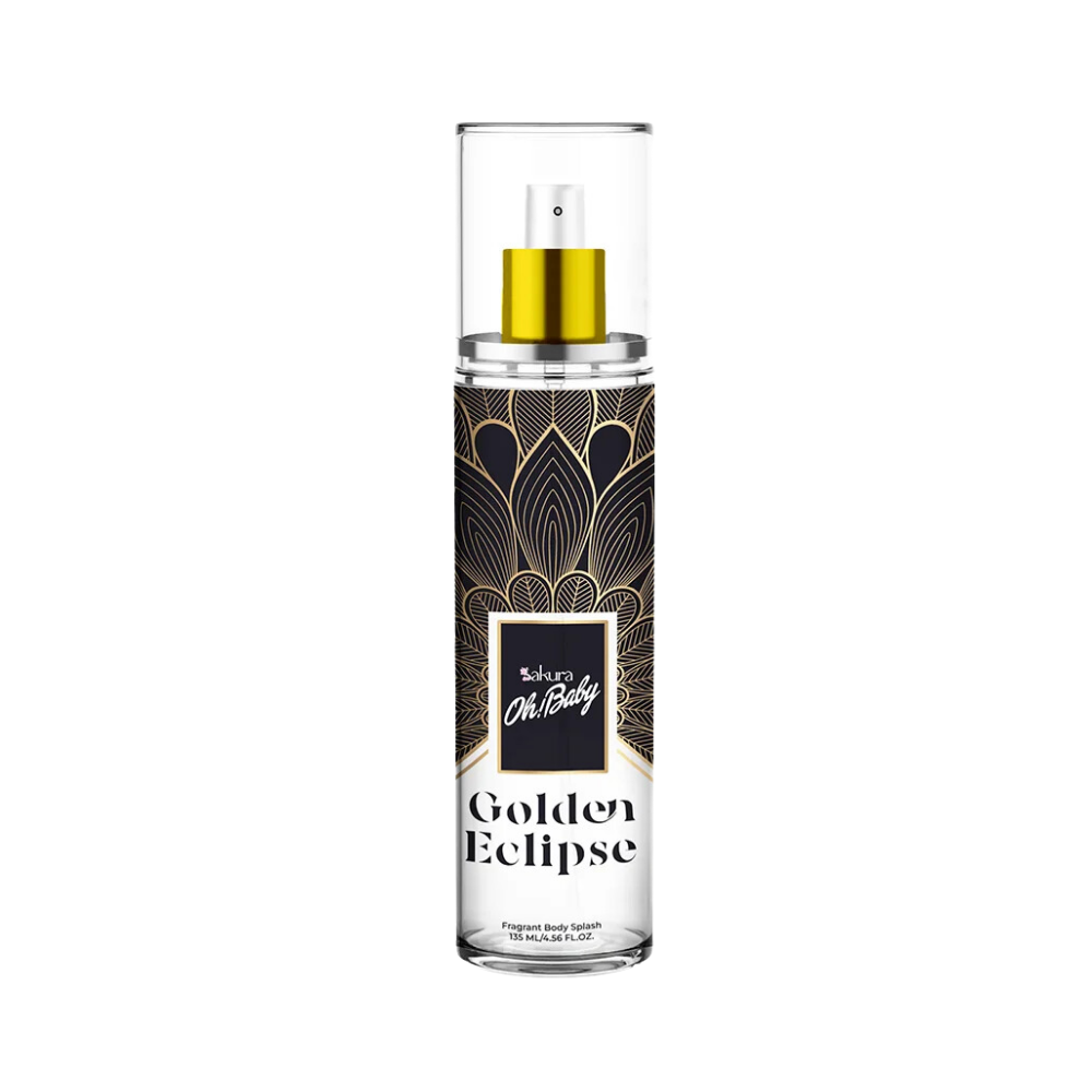 Oh!Baby Golden Eclipse Body Splash-135ml