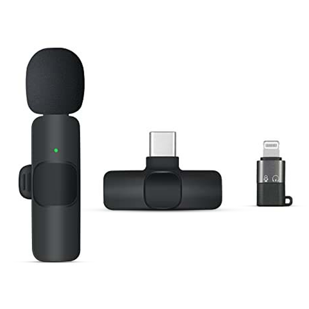 Boya BY MW3 Wireless Microphone Black