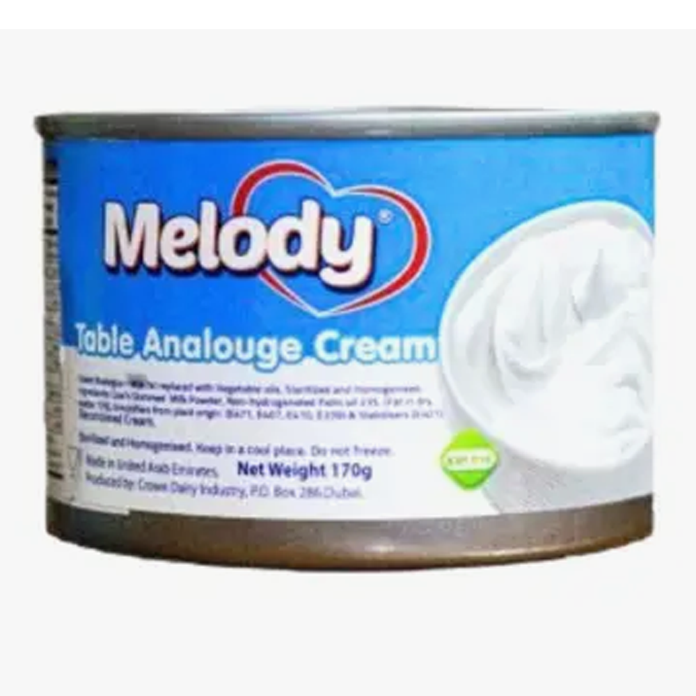 Melody Sterilized Cream Tin - 170gm