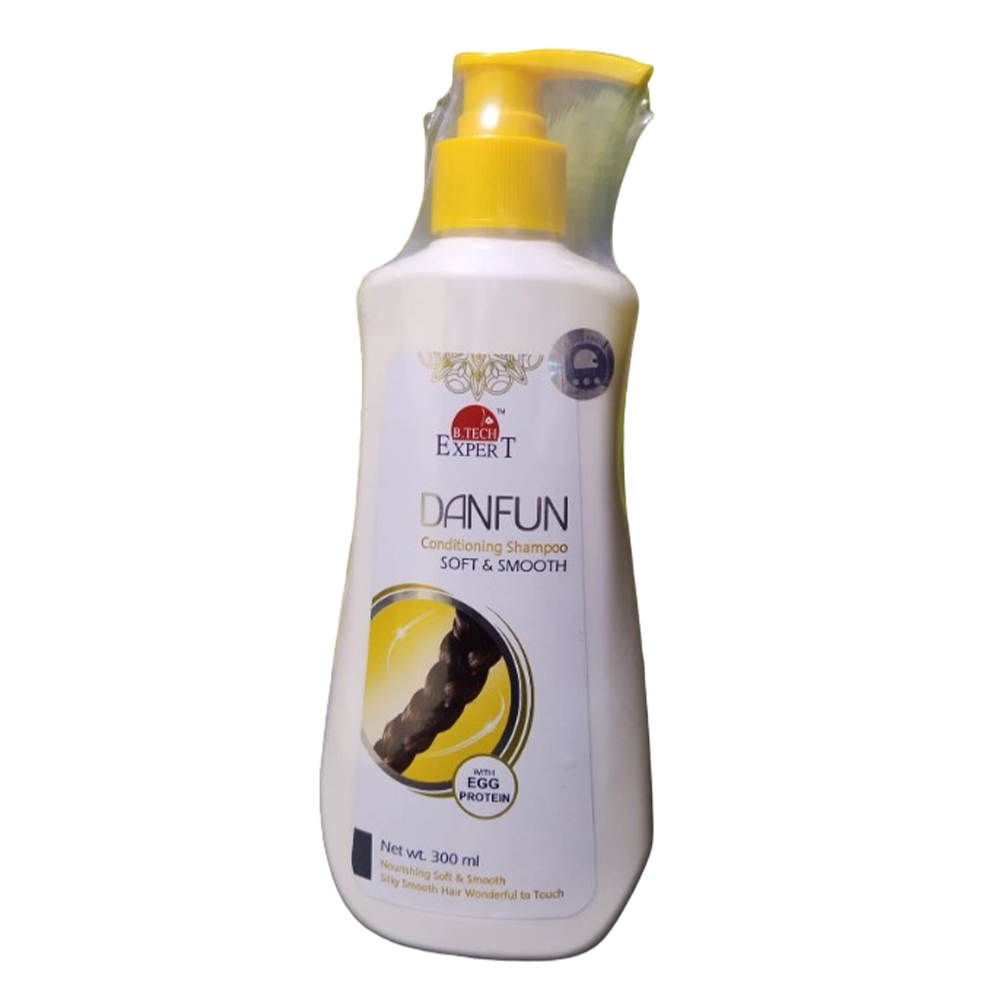 Danfun Soft and Smooth Shampoo - 300ml