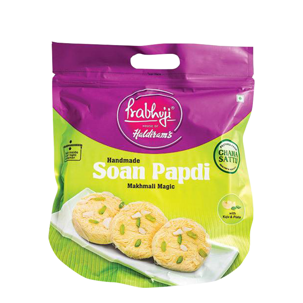 Haldiram Soan Papdi Handmade Makhmali - 300gm