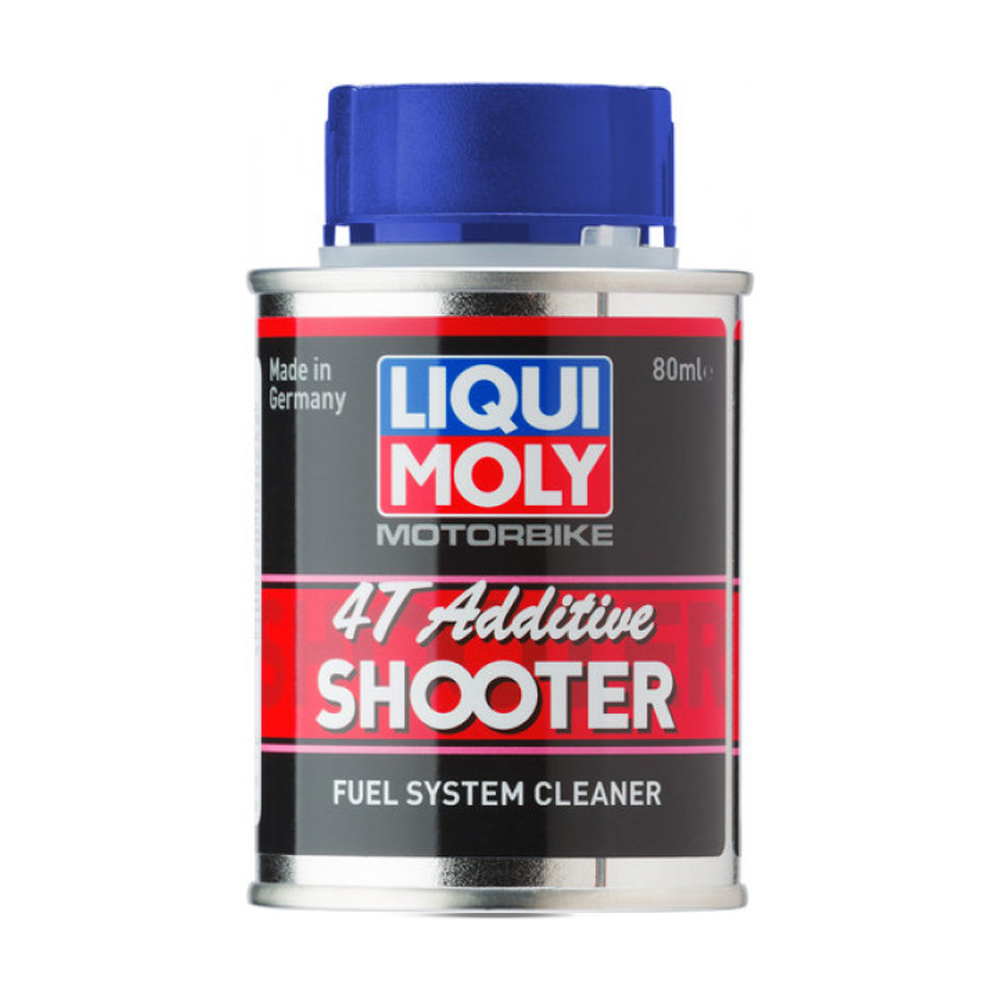 Liqui Moly 4t Additive Shooter For Motorcycle - 80 ml