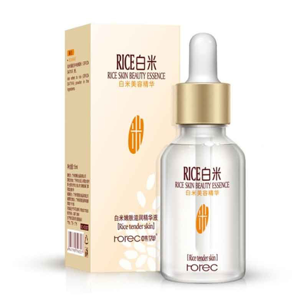 ROREC Natural Organic Rice Face Serum - 15ml