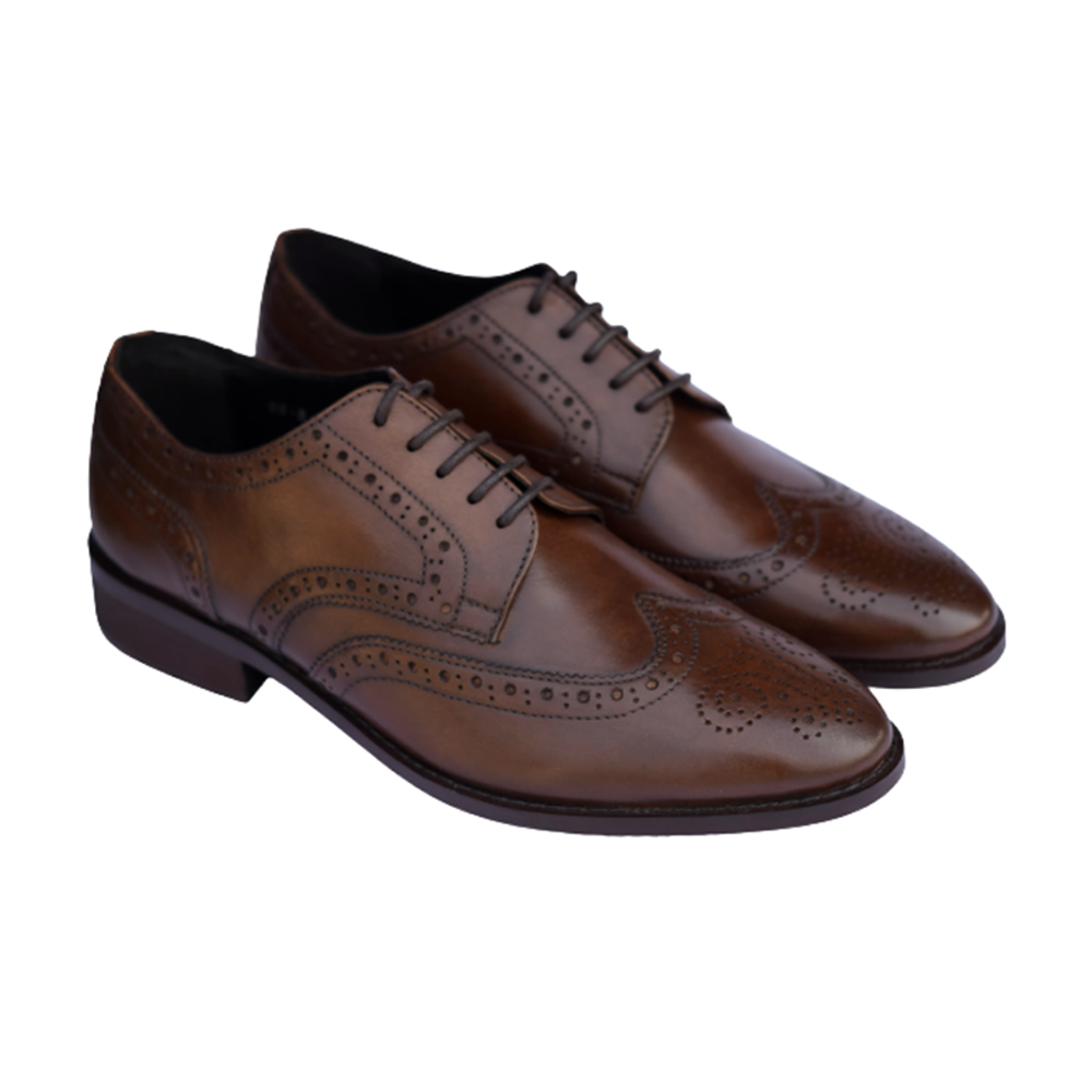 Bracket Formal Leather Shoe For Men - WTS -01