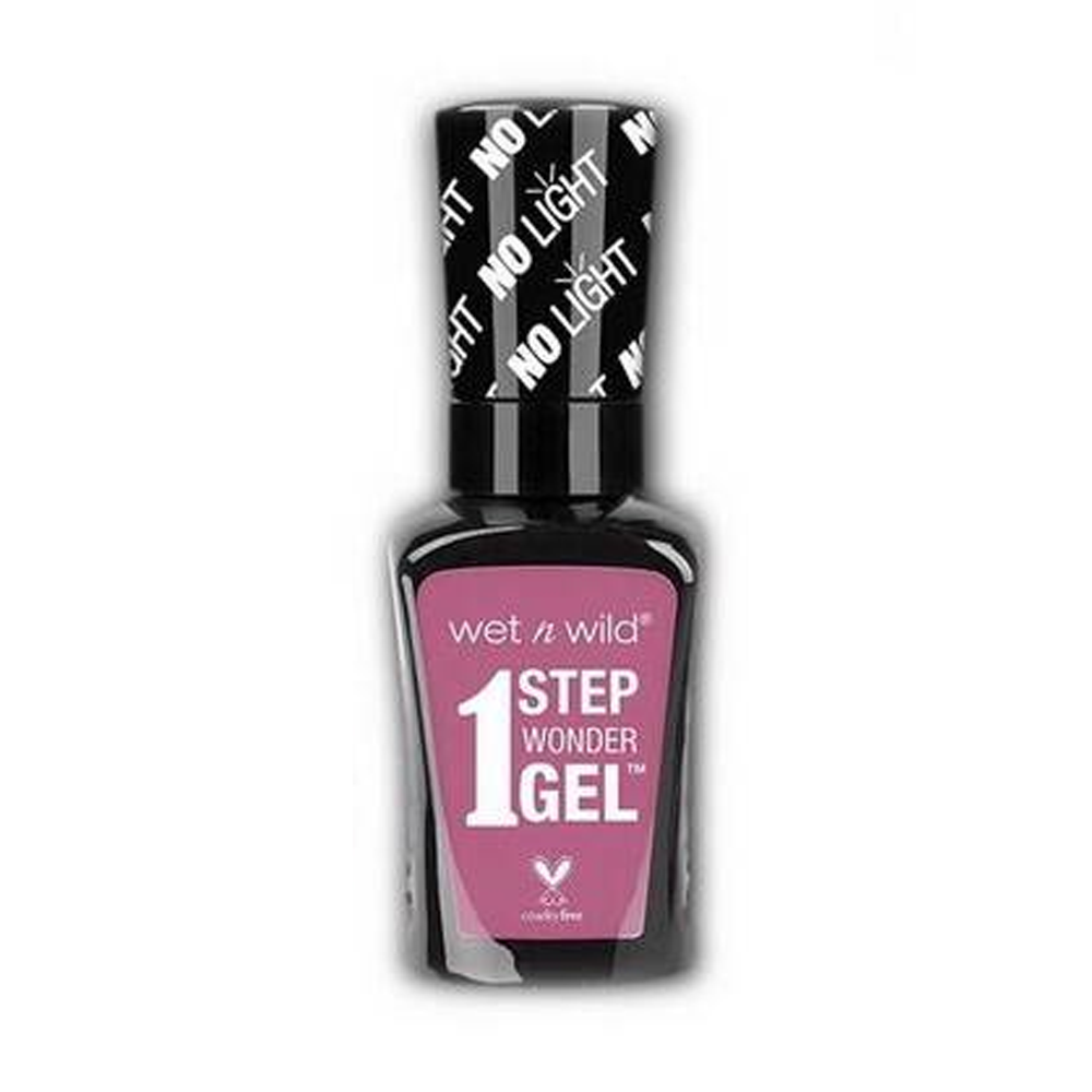 Wet N Wild 1 Step Wonder Gel Nail Color - Missy In Pink