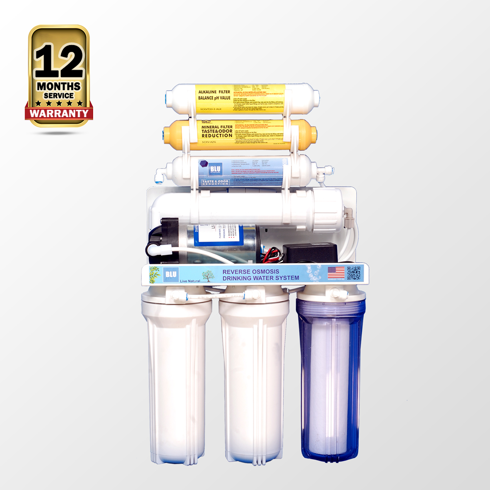 BLU-201BW 7 Stage RO Water Purifier - 75 GDP 