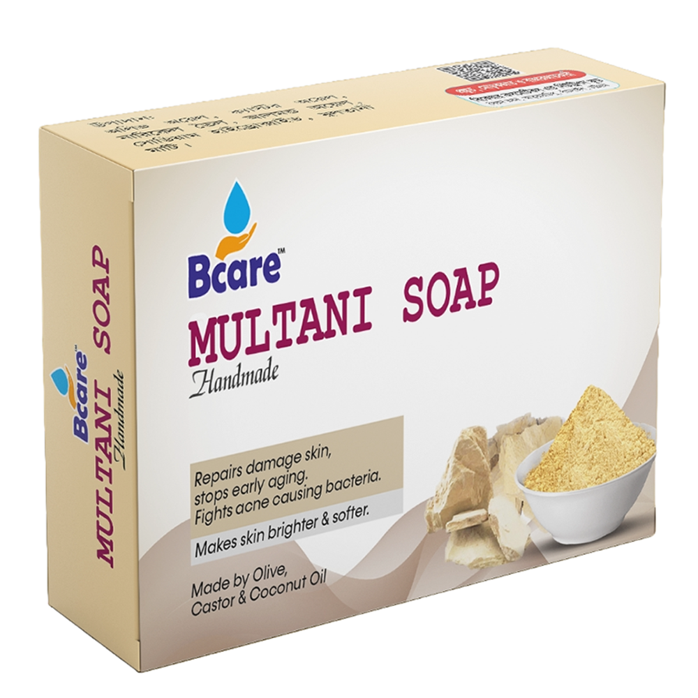 Bcare Multani Soap - 100gm