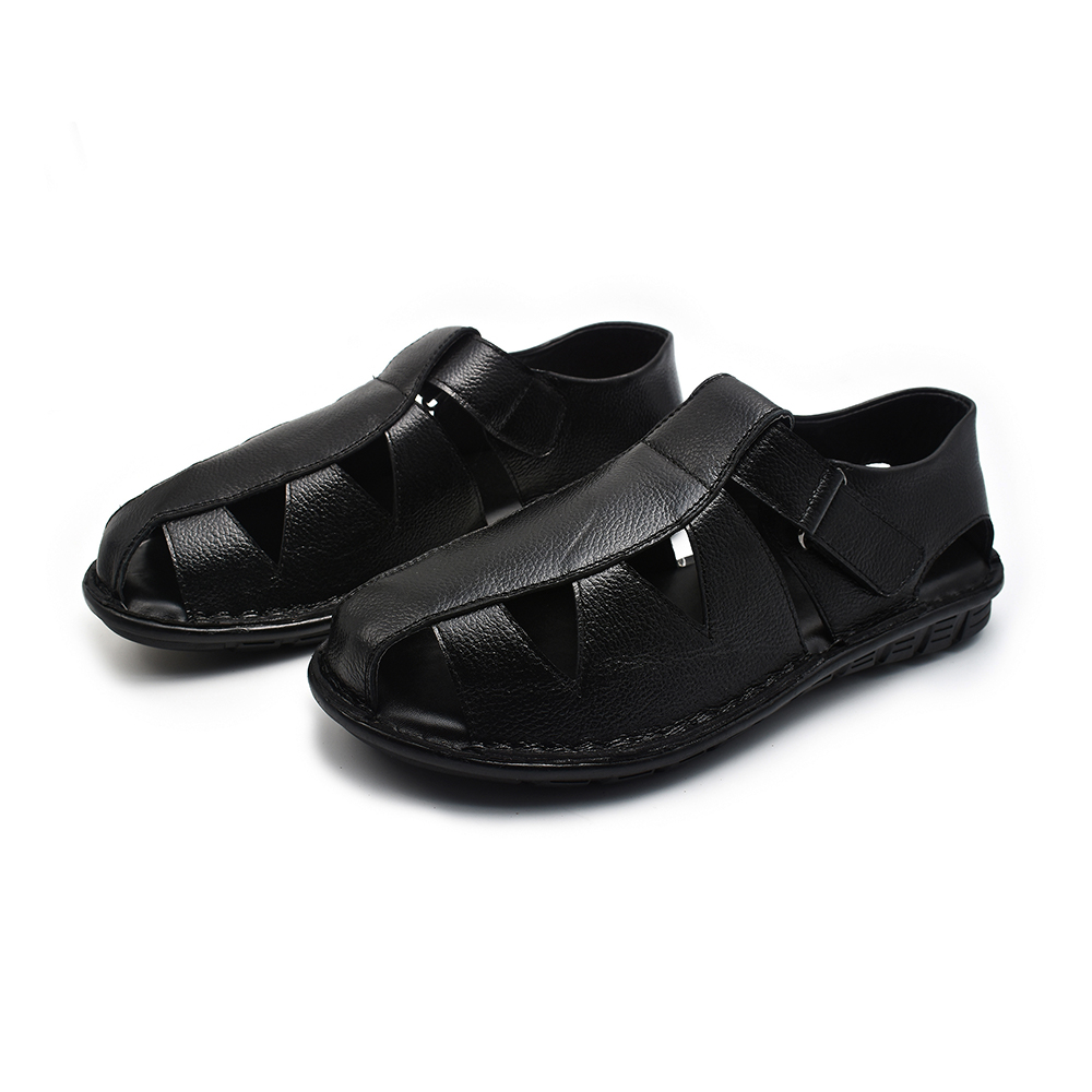 Zays Leather Sandal Shoe For Men - A42