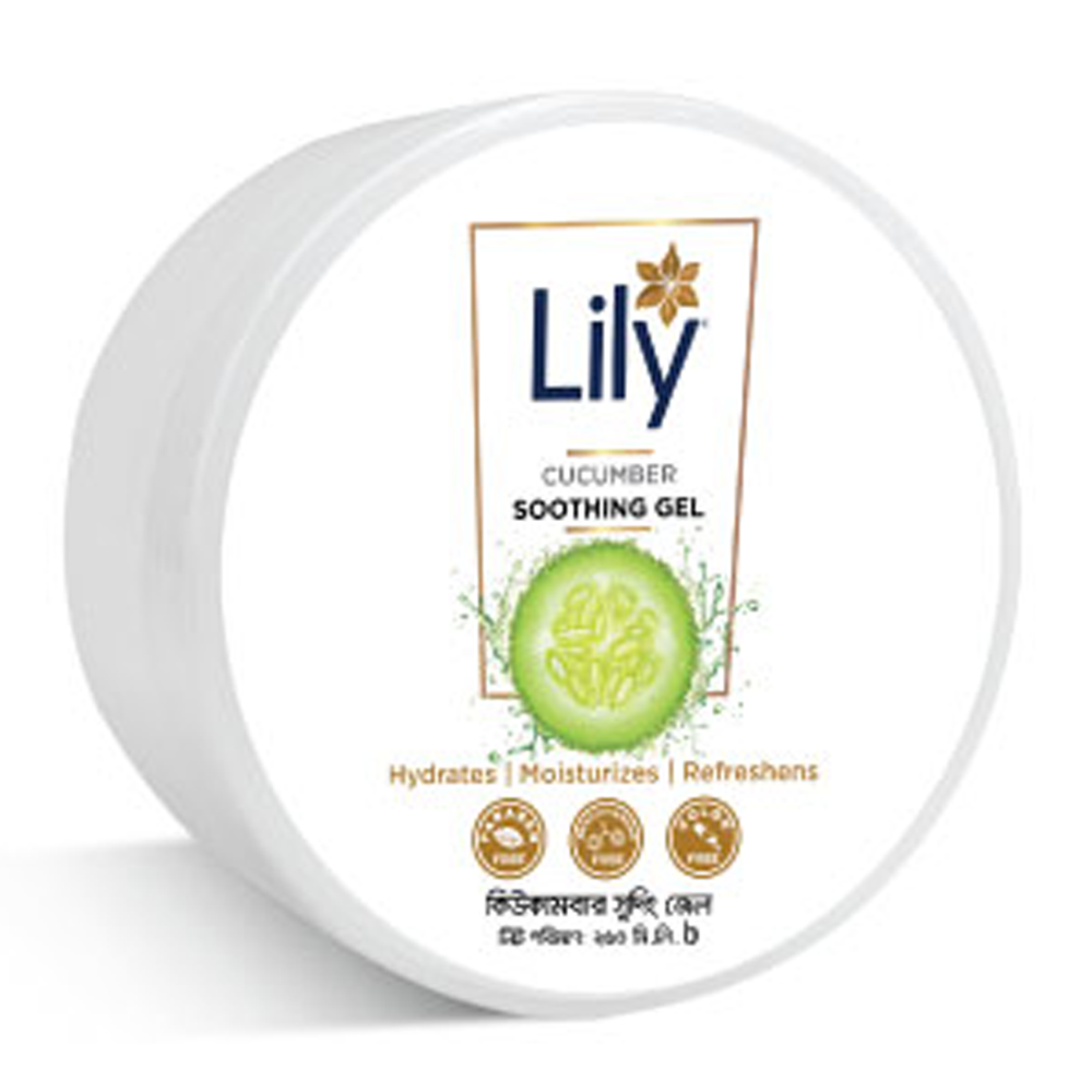 Lily Cucumber Soothing Gel - 250ml