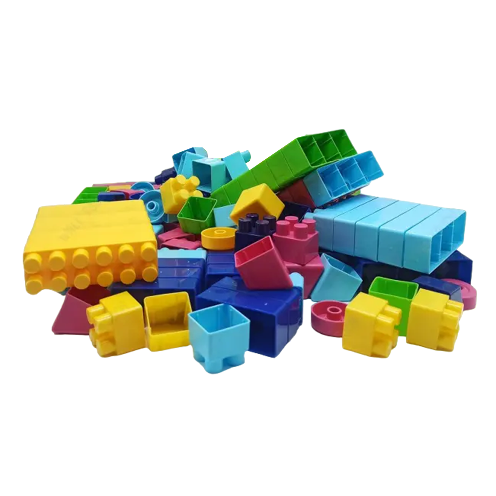Bream Block Building and Train Blocks Lego Set For Kids - 140pcs - 277346066