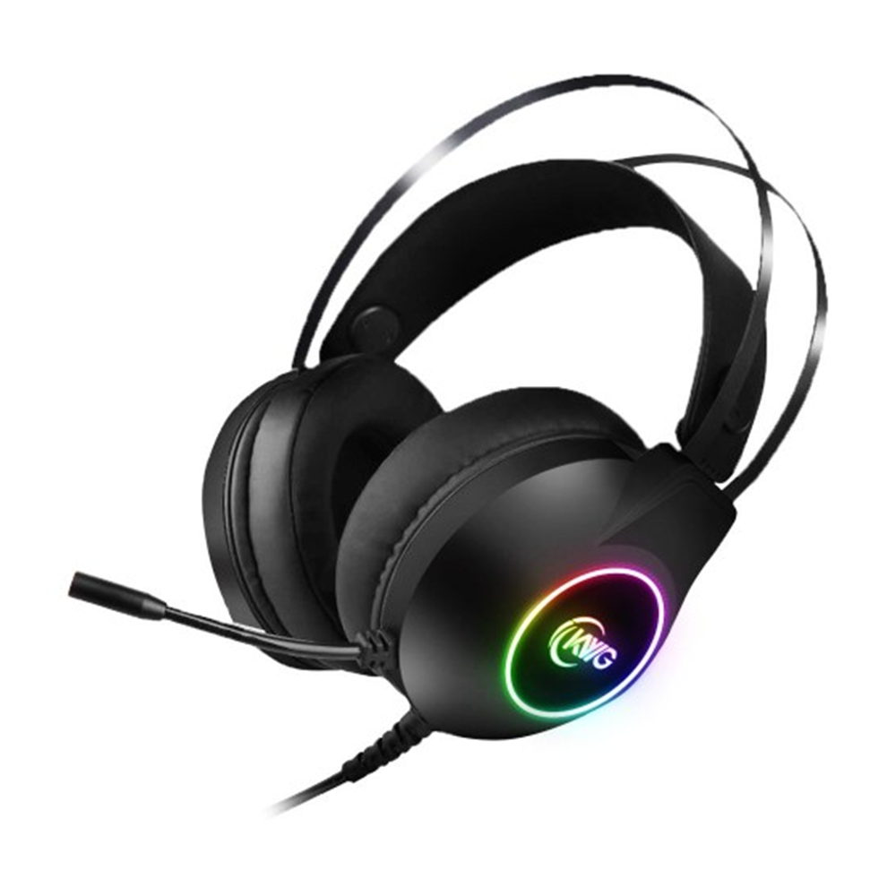 KWG Taurus M1 3.5mm RGB Stereo Gaming Headset