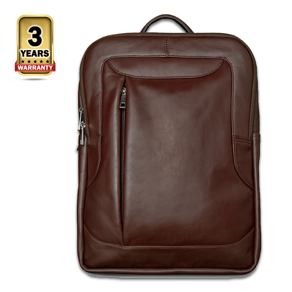 Leather Backpack For Men - BP -1002