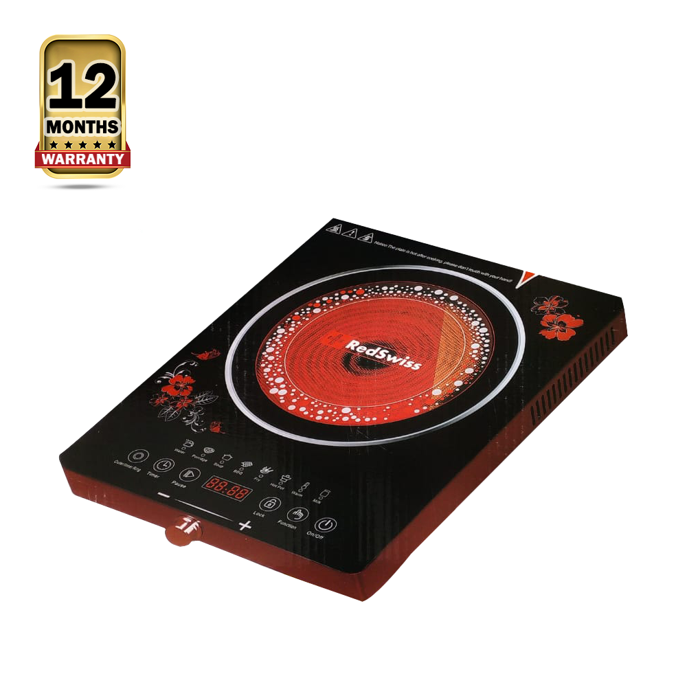 RedSwiss RSIC-007 Infrared Cooker - 2200 Watts - Black