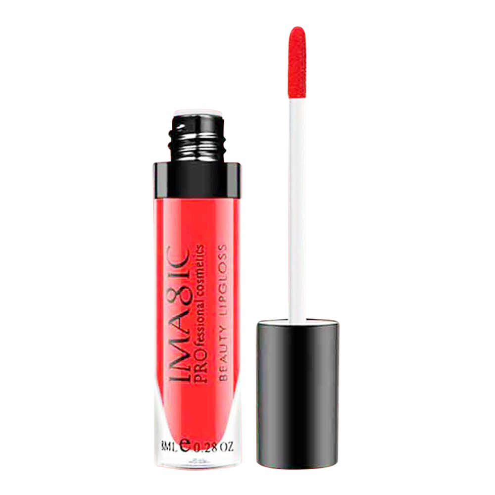 Imagic Waterproof Matte Liquid Lipstick - Shade 10 - 8 ml