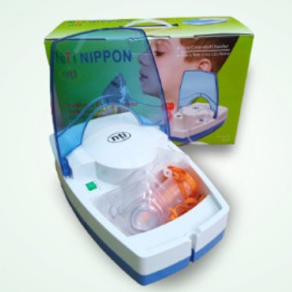 NTI Portable Nebulizer High Compressor Machine - White