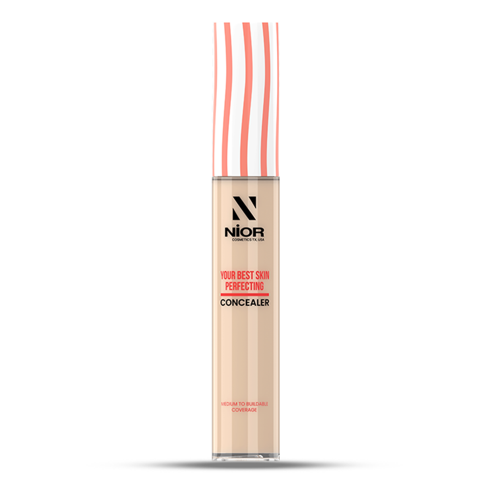 Nior Skin Perfecting Concealer - 9.5gm - Warm Vanilla