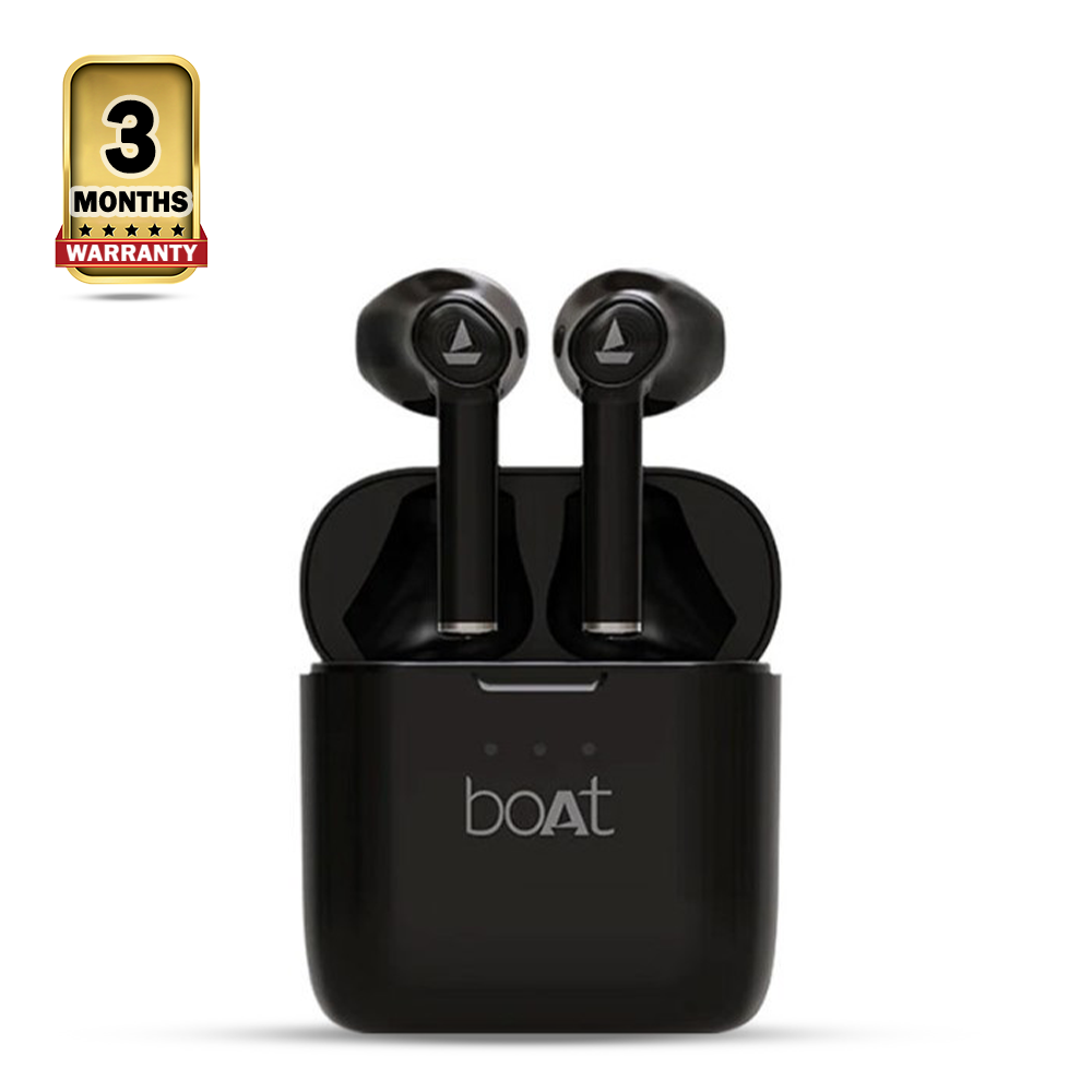 BOAT Airdopes 131 Wireless Earbuds - Black