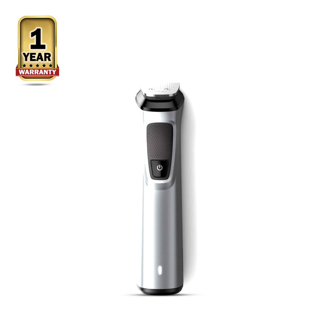 Philips MG7720/15 Multigroom 14-in-1 Series 7000 Trimmer For Men - Silver