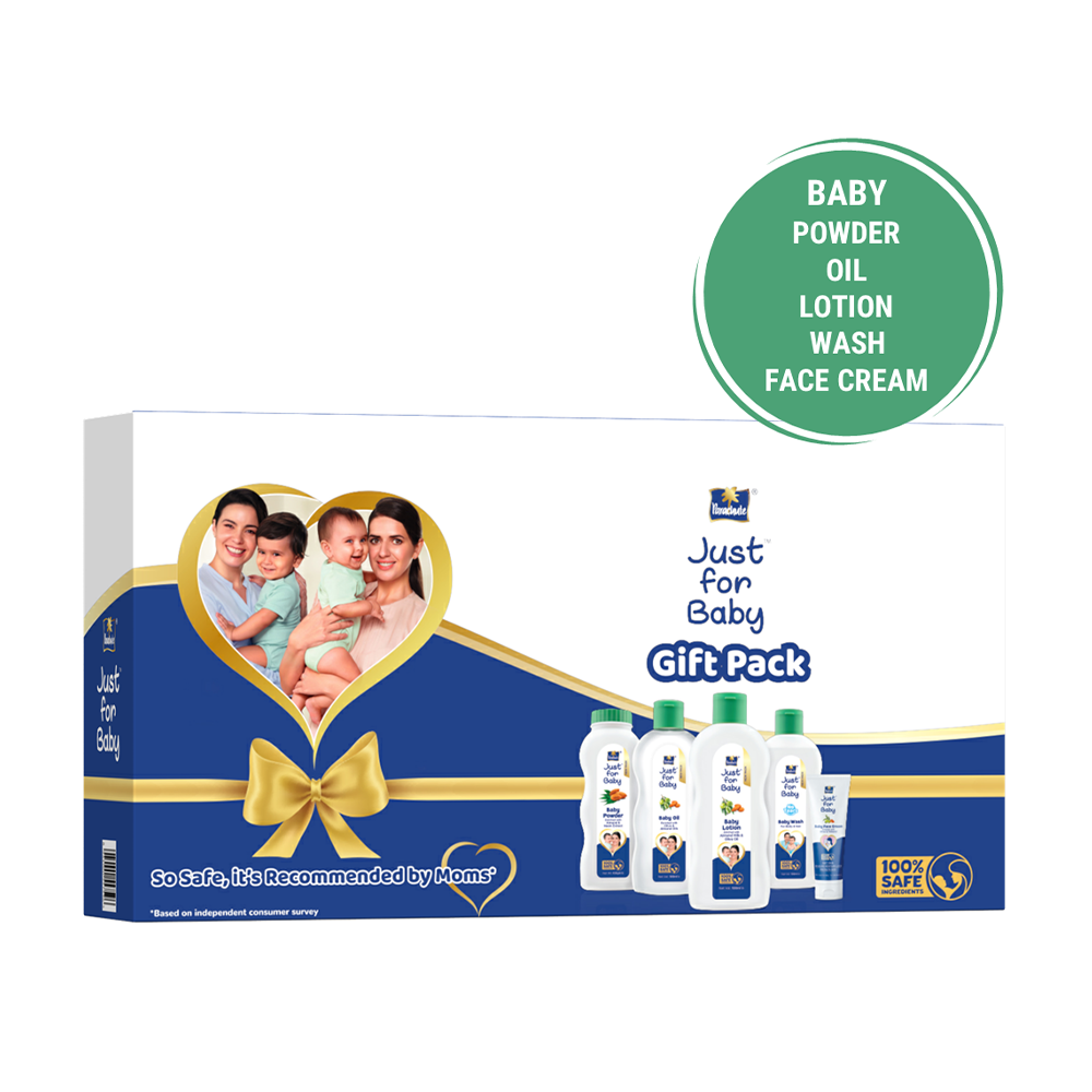 Parachute Just For Baby - Baby Gift Box - 450ml - EMB041