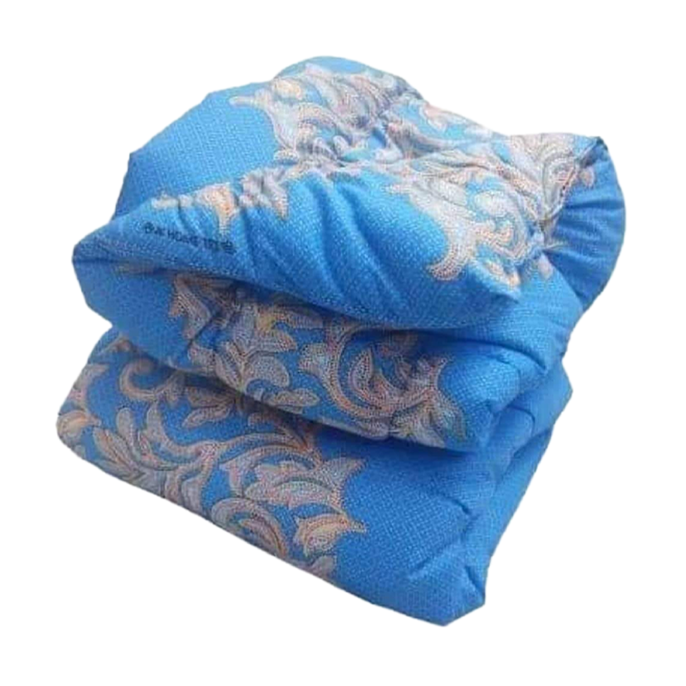 Pigment Cotton Comforter - CF-02 - Blue