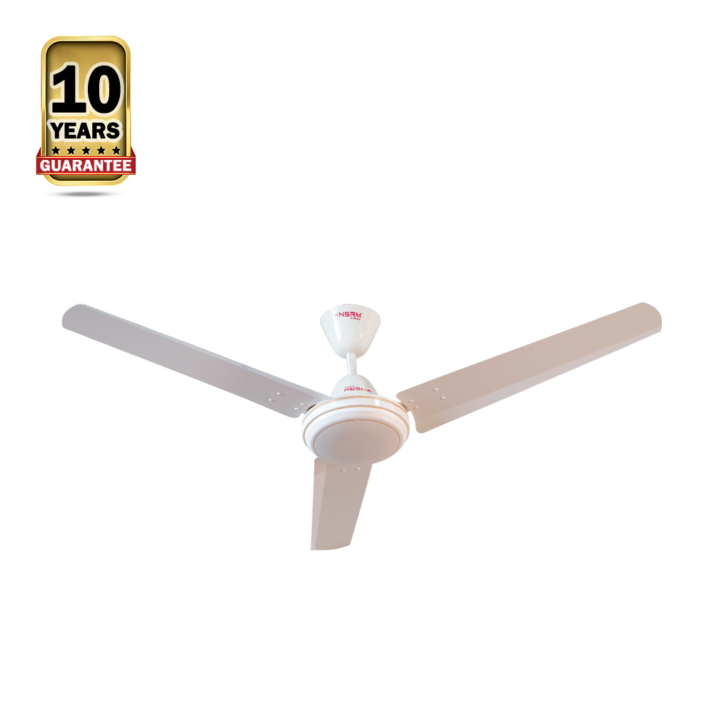 NSRM Unique Ceiling Fan - 56 inch - White