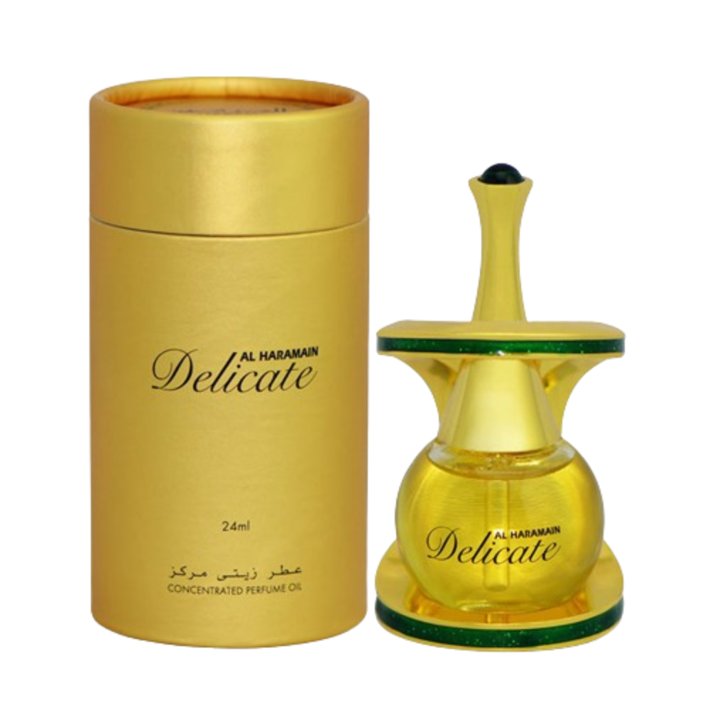 Al Haramain Delicate Attar - AT - 923 - 24 ml 