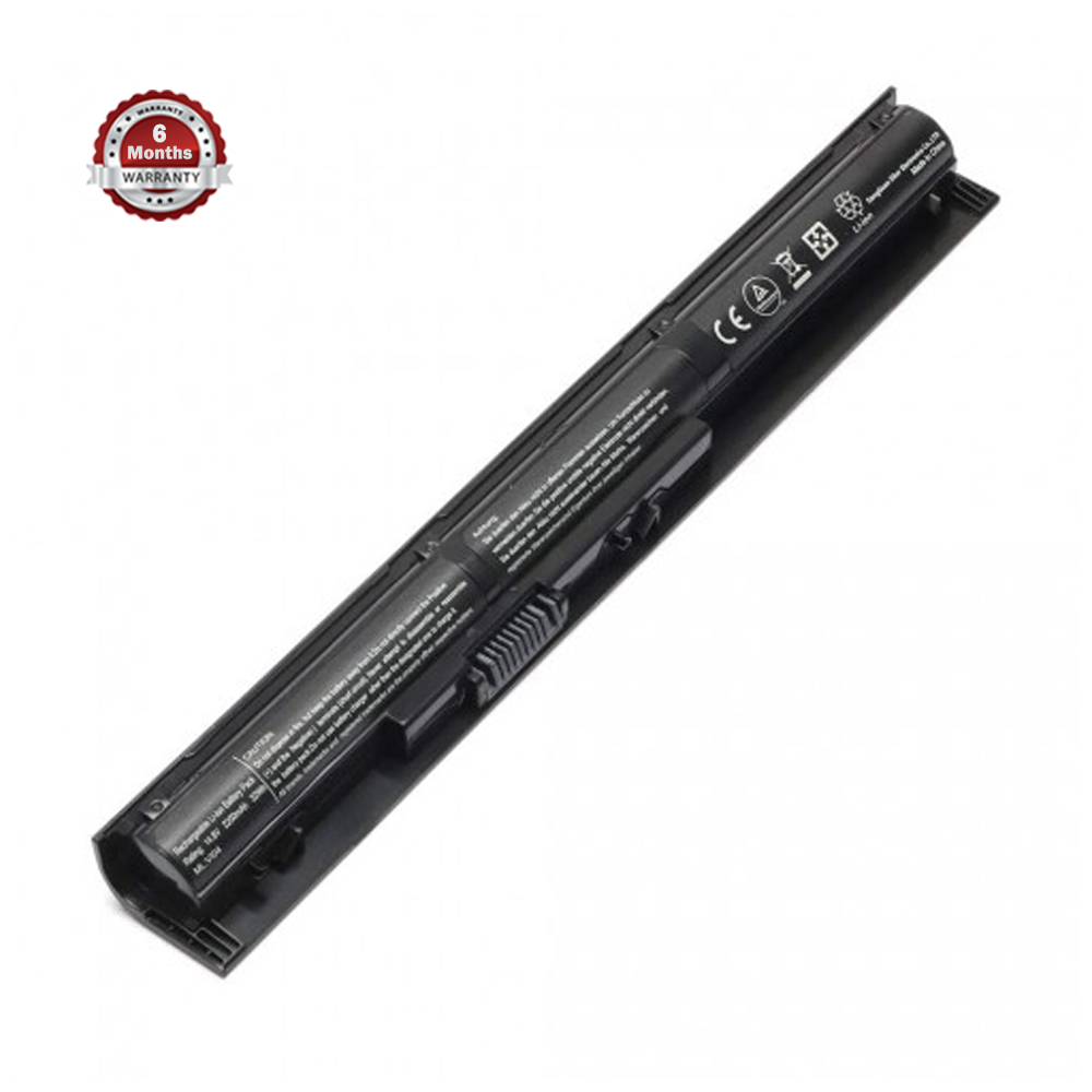 Vi04 A-Grade Li-ion Laptop Battery for HP - 2200mAh - Black