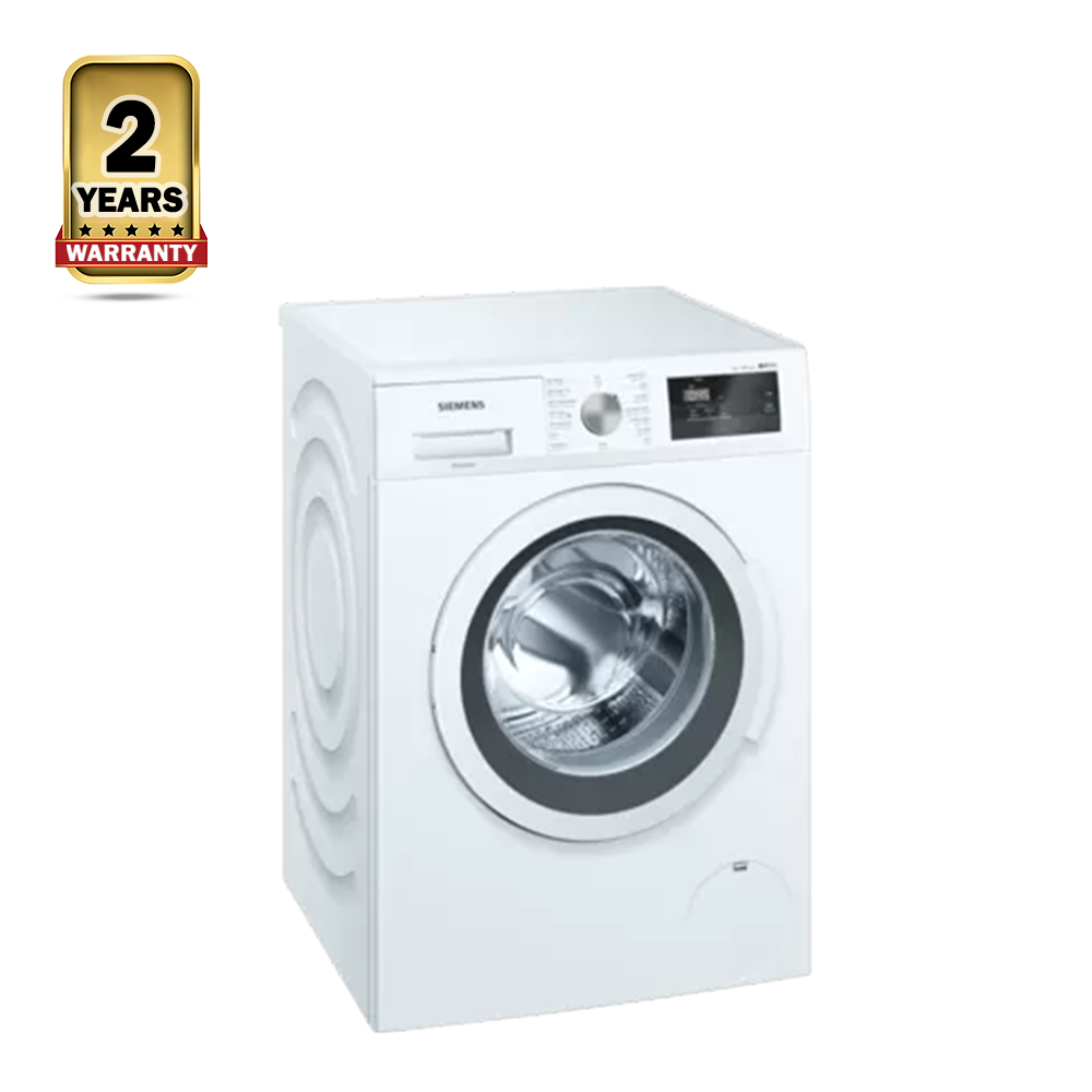 Siemens Front Loading Washing Machine 8 KG White
