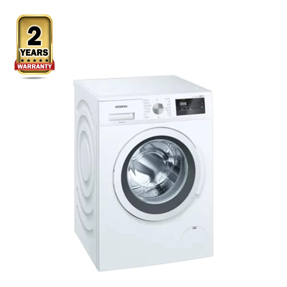 Siemens Front Loading Washing Machine - 8 KG - White